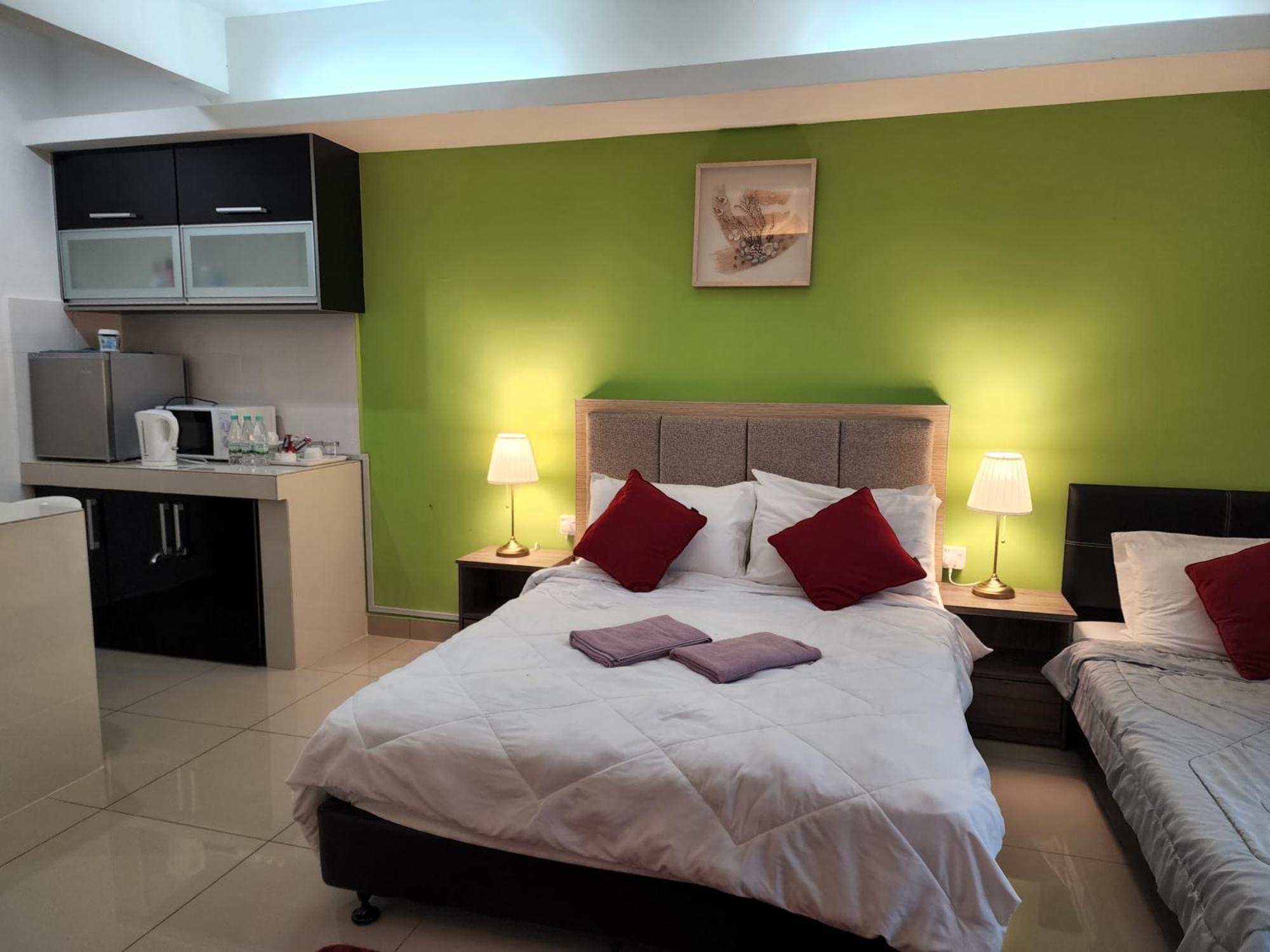 The Viana Apartment 2 Kota Bharu Rum bild